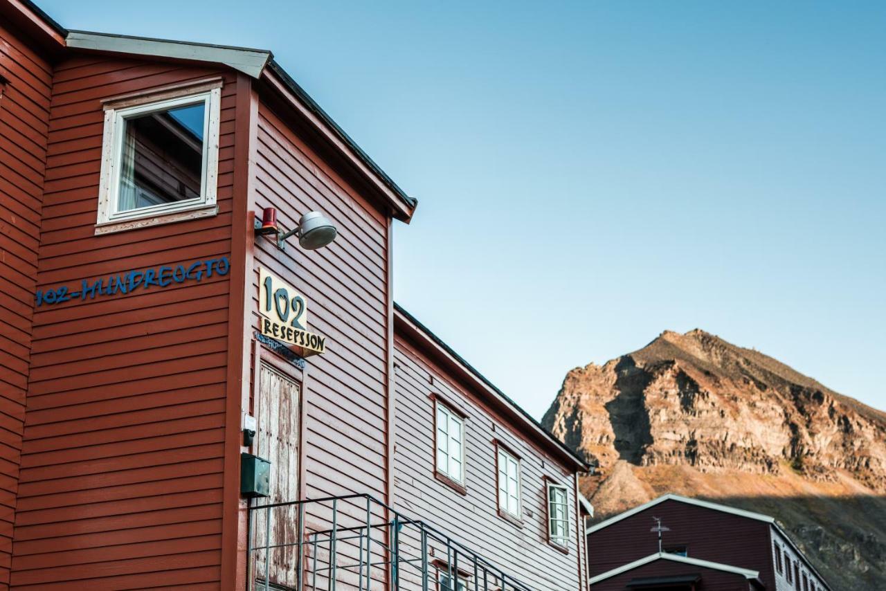 Gjestehuset 102 Longyearbyen Eksteriør billede